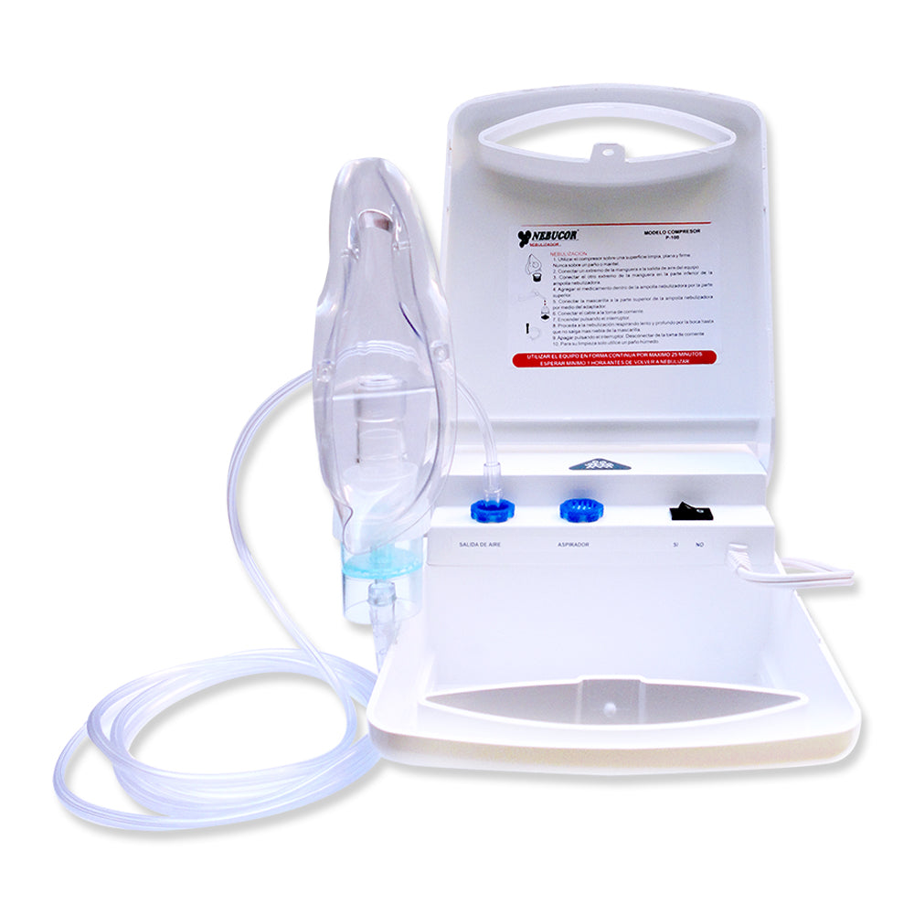 COMPRESOR A PISTON NEBUCOR P-100