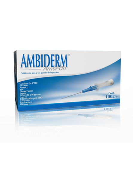 CATÉTER INTRAVENOSO AMBIDERM