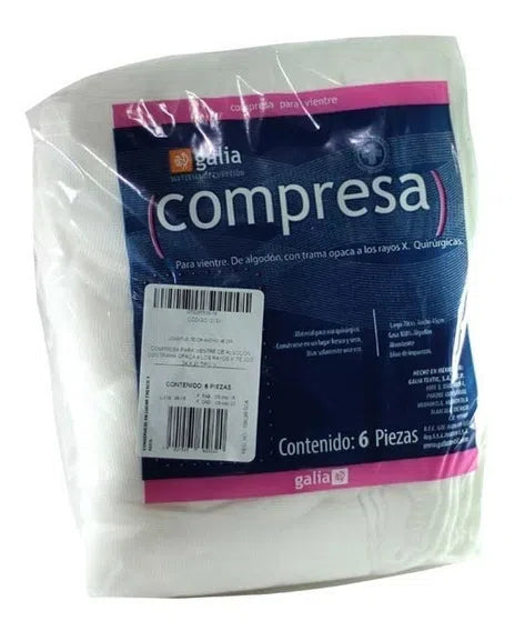 COMPRESA PARA VIENTRE