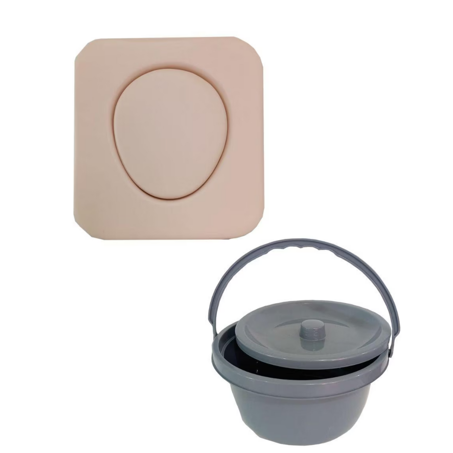 AUXILIAR Y COMODO DE ALUMINIO PARA DUCHA C/RUEDAS KY697L