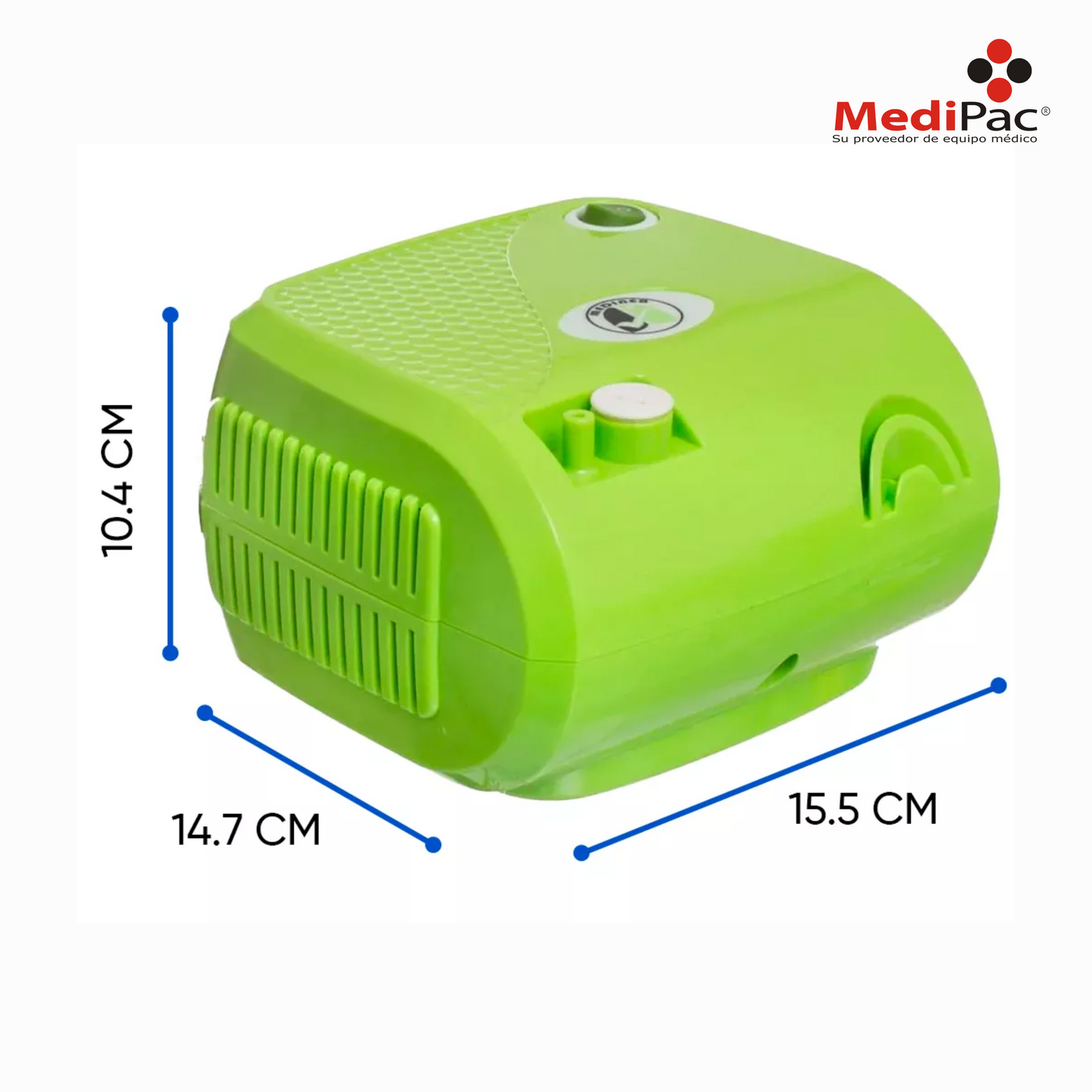 NEBULIZADOR DE COMPRESOR A PISTON 403B