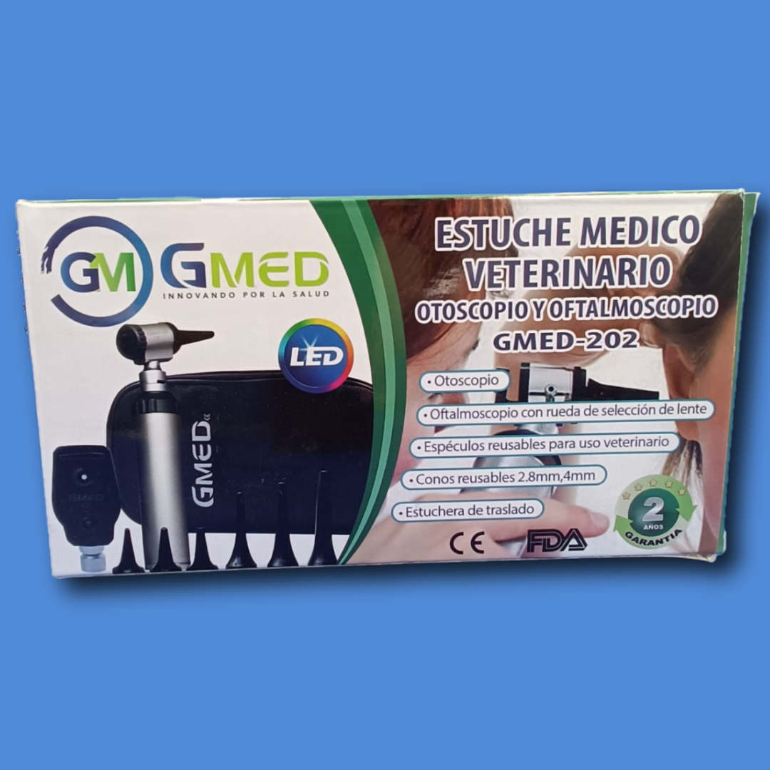 ESTUCHE DE DIAGNOSTICO G-MED 202