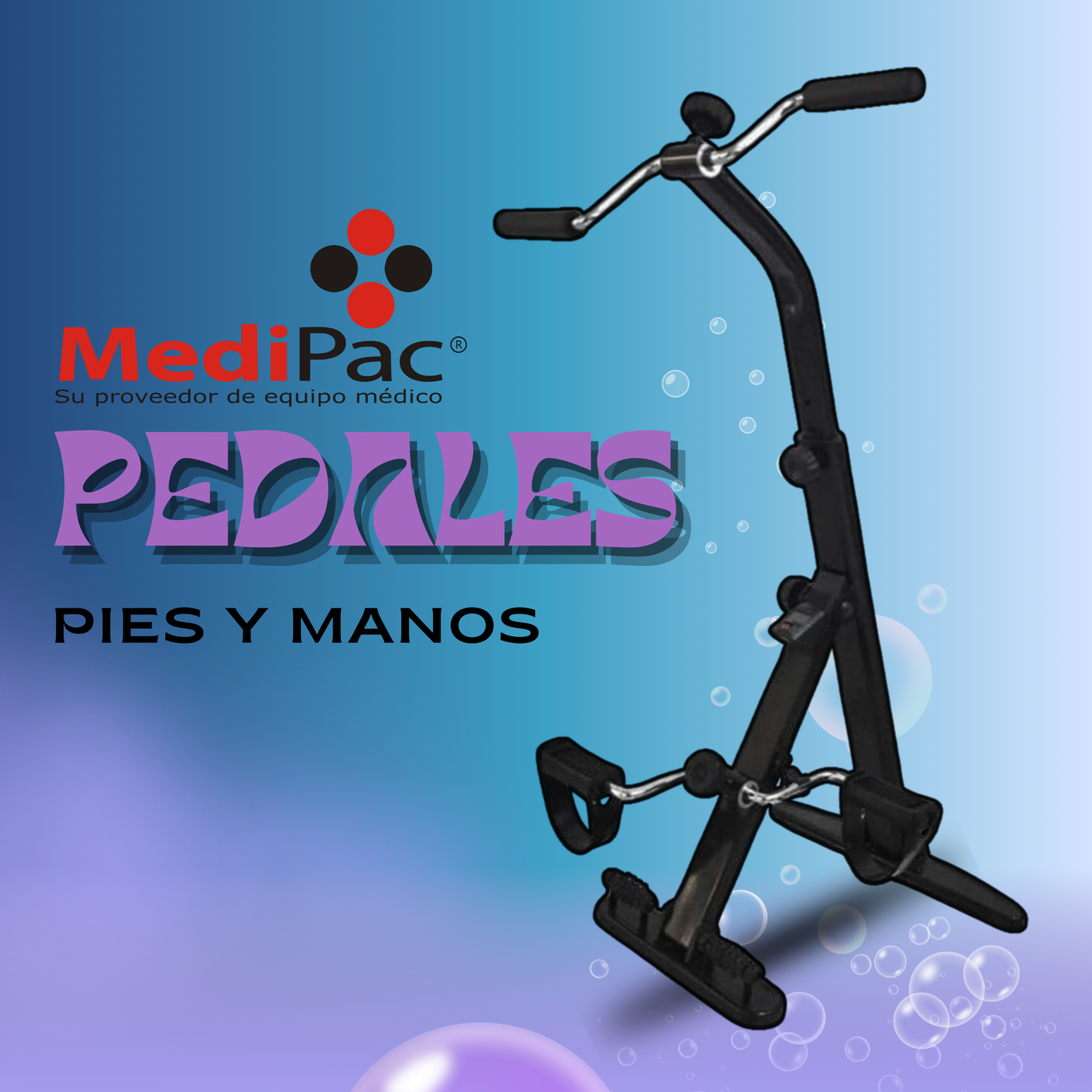 PEDALES MECANICOS P/MANOS Y PIES