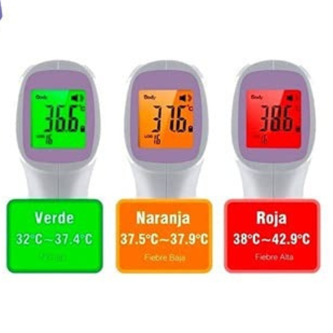 TERMÓMETRO INFRARROJO