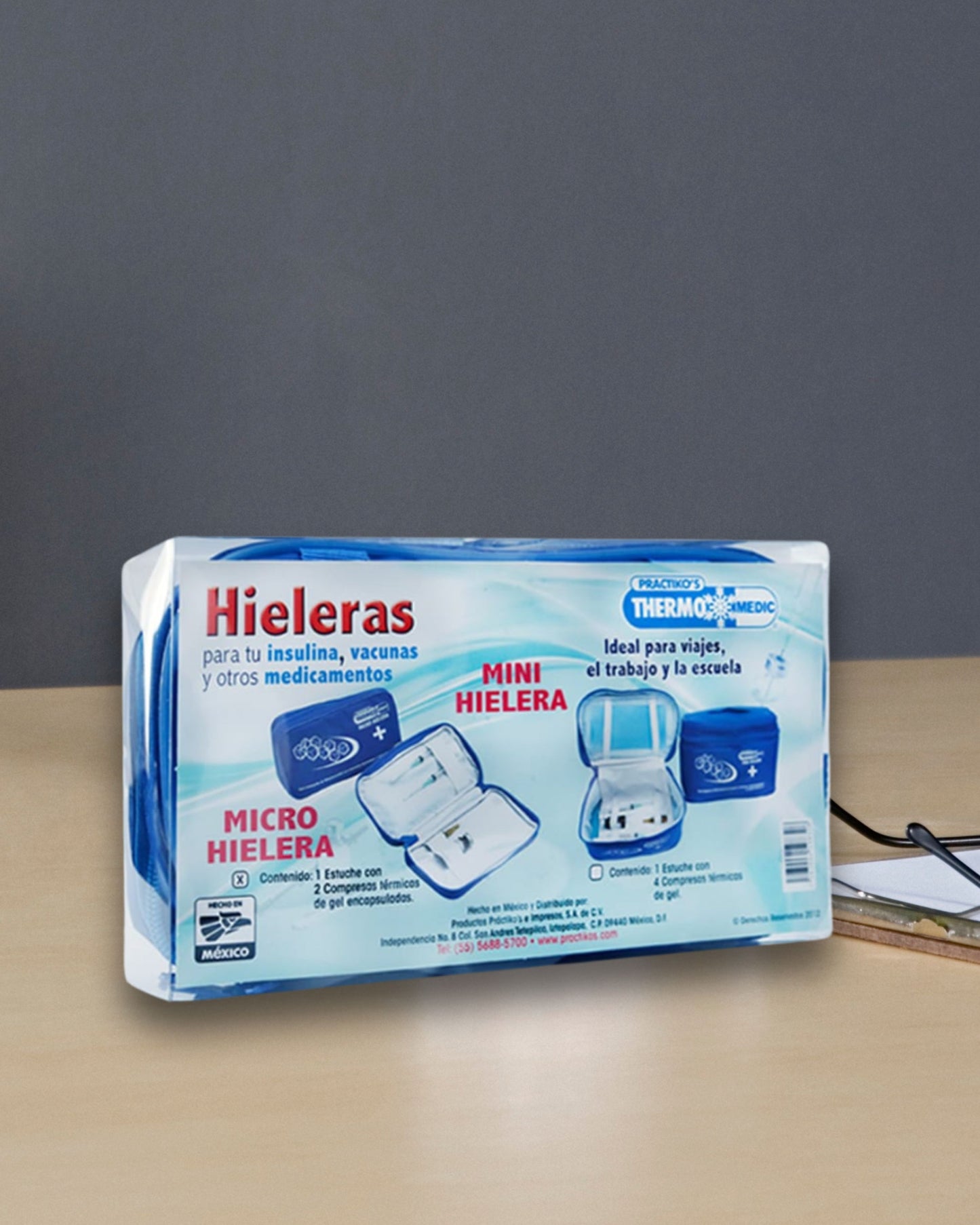 MICRO HIELERA