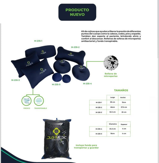 KIT DE MICROPERLA 8 PIEZAS