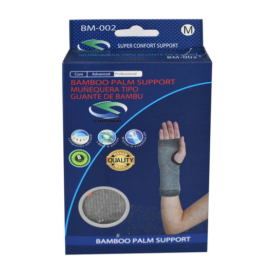 MUÑEQUERA TIPO GUANTE