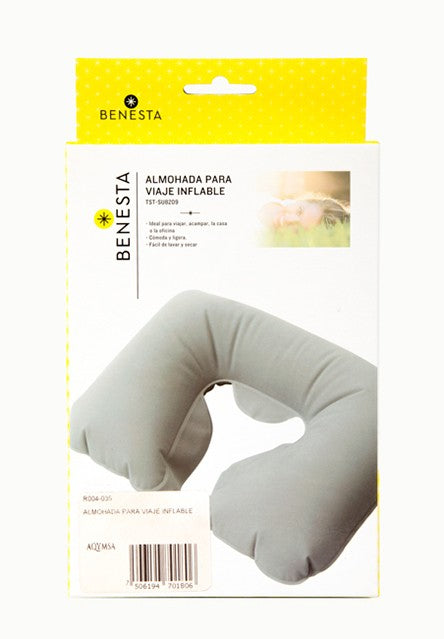ALMOHADA PARA CUELLO INFLABE