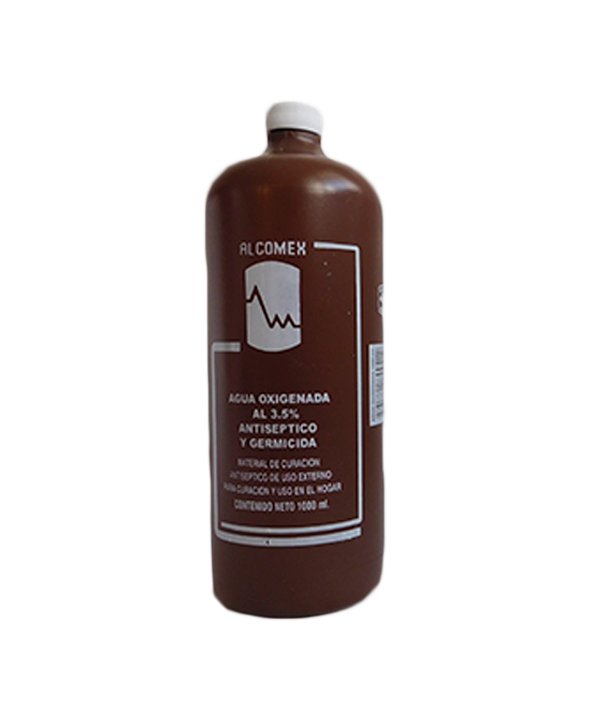 AGUA OXIGENADA