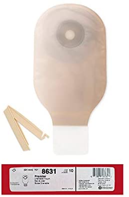 BOLSA DE COLOSTOMÍA HOLLISTER DRENABLE 8631