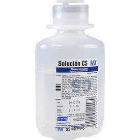 SOLUCIÓN CLORURO DE SODIO