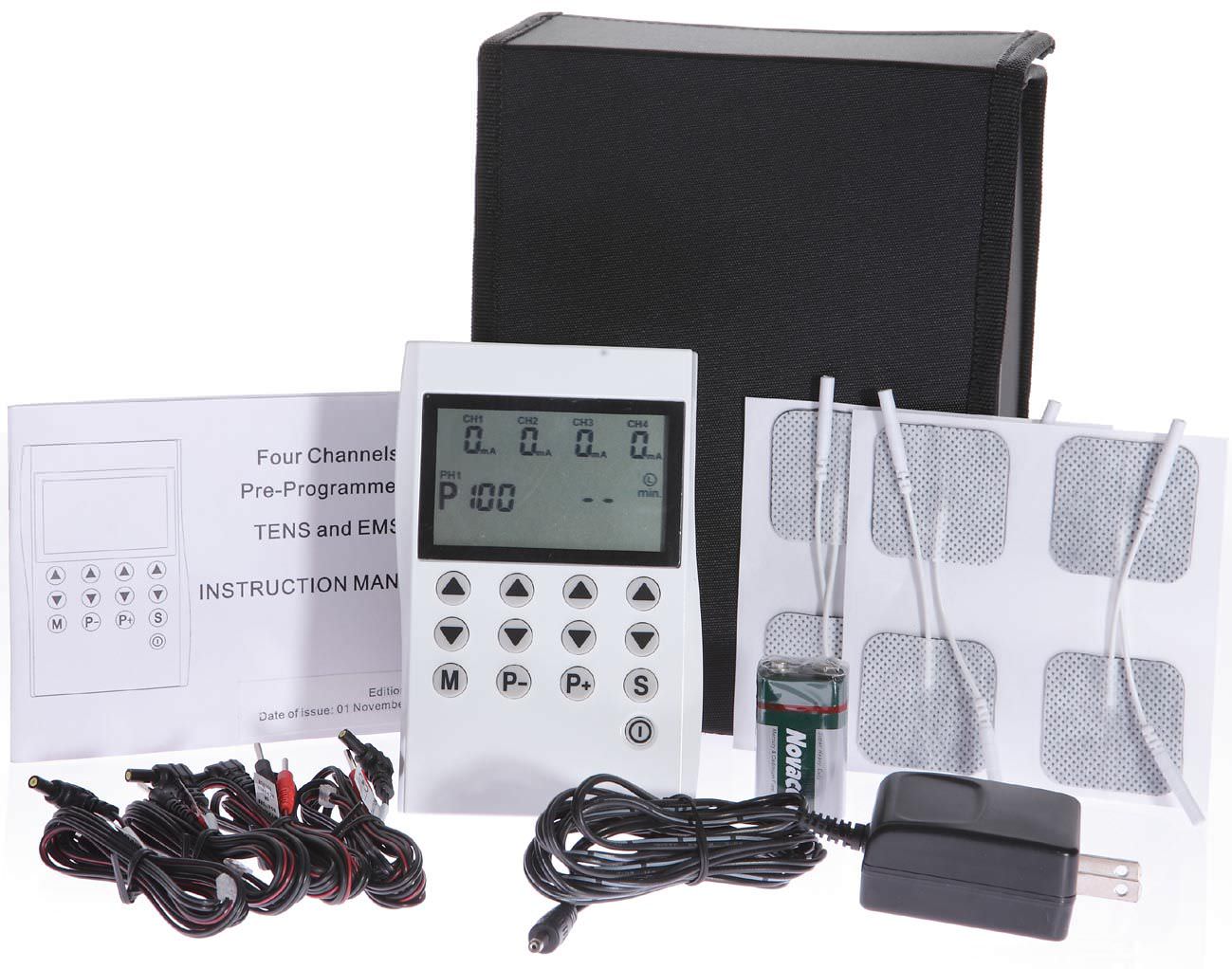 ELECTROESTIMULADOR MEDIMETRICS MH8001 4 CANALES