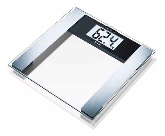 BÁSCULA DE VIDRIO PARA DIAGNÓSTICO BEURER MODELO BG17