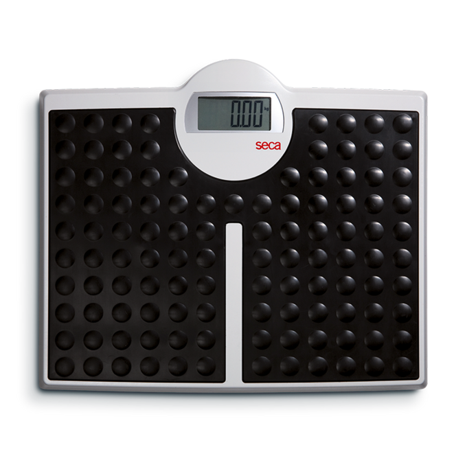 BÁSCULA CON AMPLIA PLATAFORMA CONFORTABLE SECA 813