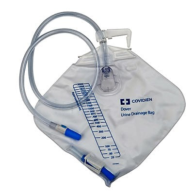 BOLSA RECOLECTORA DE ORINA 2 LITROS