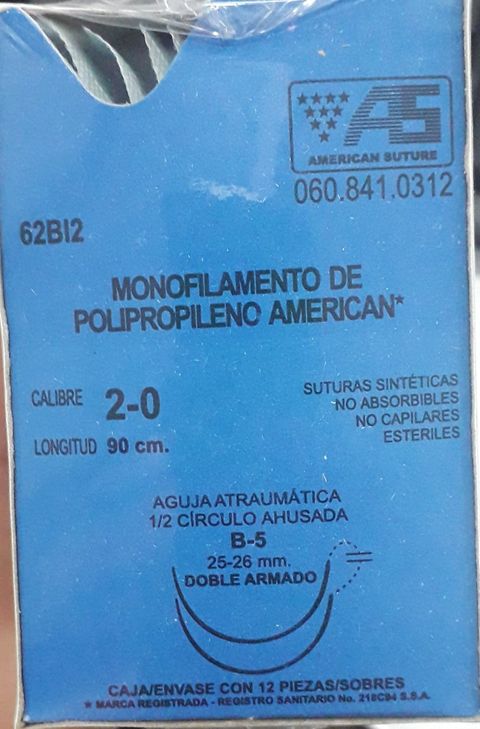 MONOFILAMENTO DE POLIPROPILENO