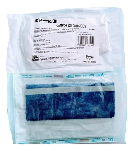 CAMPO QUIRURGICO ESTERIL HENDIDO