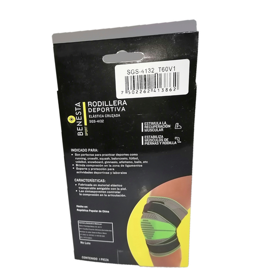 RODILLERA ELASTICA DEPORTIVA