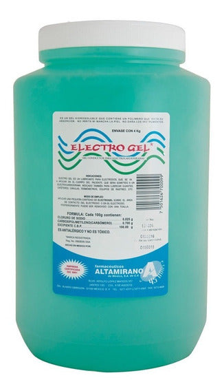 GEL ELECTROCARDÍO 4 KG