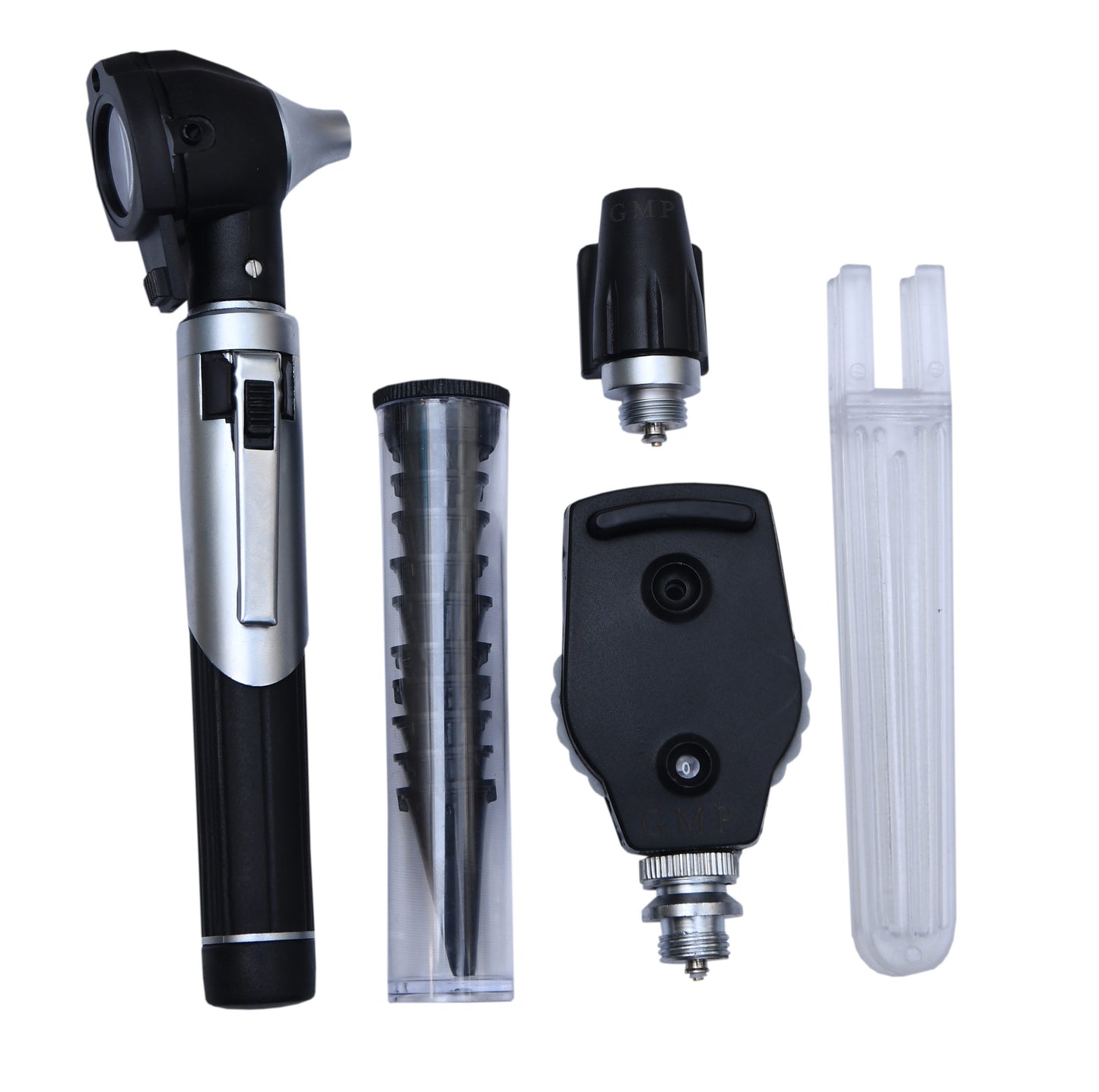 ESTUCHE DE DIAGNÓSTICO DOS MANGOS FIBRA ÓPTICA GMP