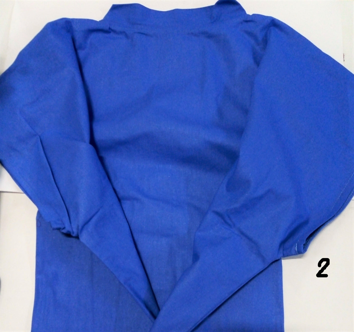 BATA PARA PACIENTE DE TELA