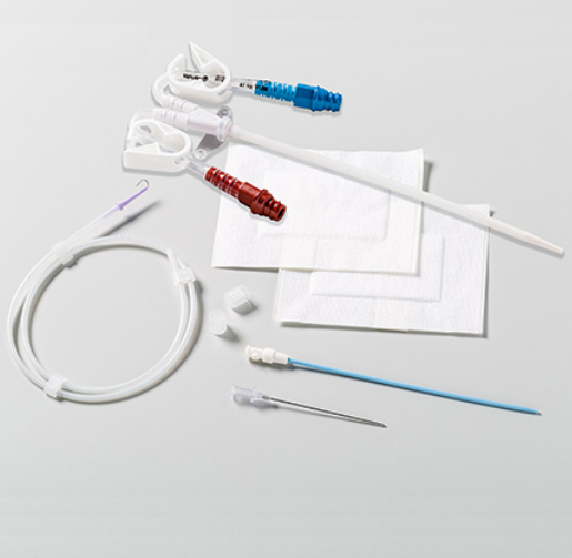 KIT DE CATÉTER DE DOBLE LUMEN MAHURKAR