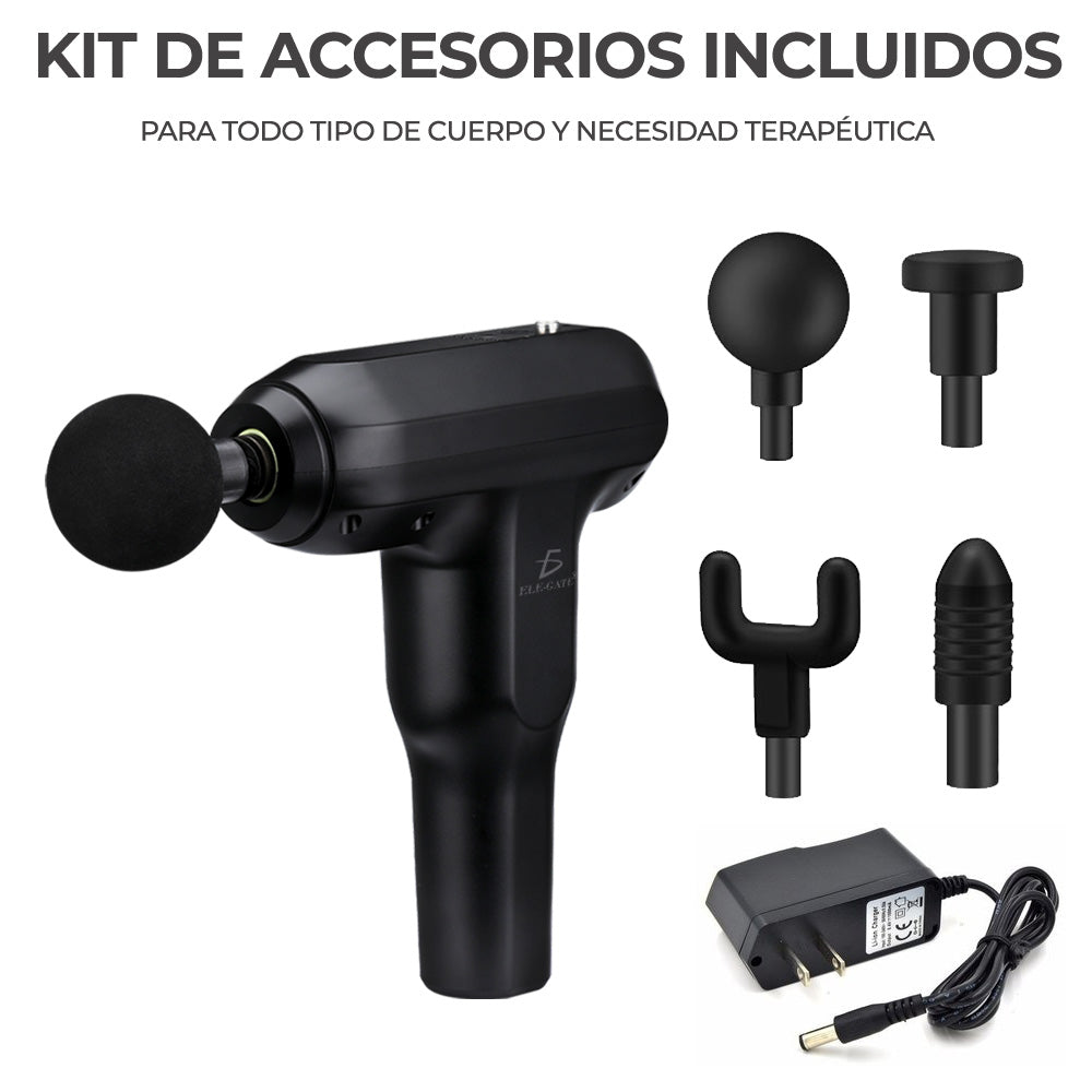 MASAJEADOR DE MÚSCULOS PARA TERAPIA 4 EN 1