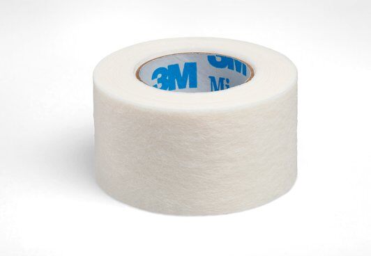 MICROPORE BLANCO 2.5 CM
