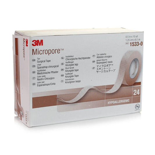 MICROPORE COLOR PIEL 1.25 CM