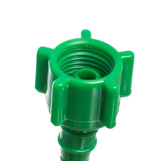 CONECTOR NIPLE PARA OXIGENO COLA DE RATON