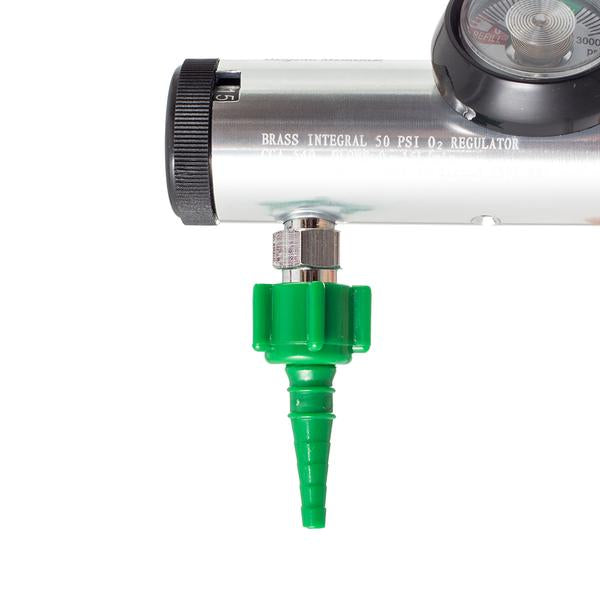 CONECTOR NIPLE PARA OXIGENO COLA DE RATON