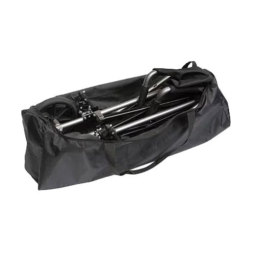 SILLA DE TRASLADO PLEGABLE