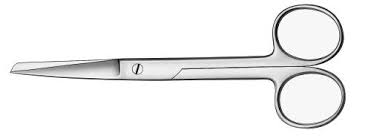 TIJERA DE CIRUJANO 14 CM ALEMÁN