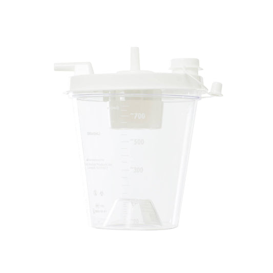 FRASCO PARA ASPIRADOR DE FLEMAS Y SECRECIONES