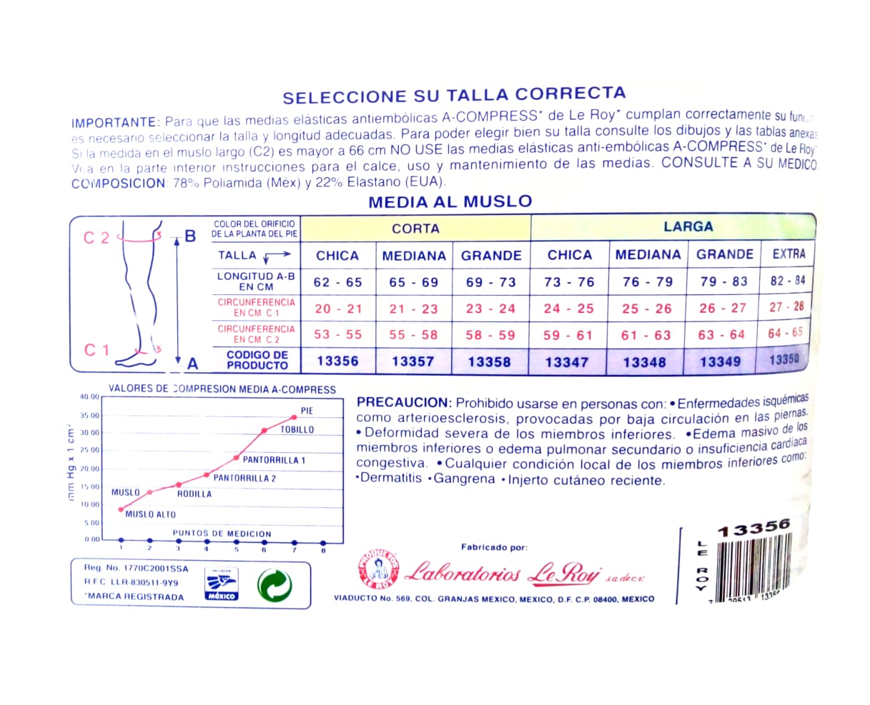 MEDIAS ANTIEMBÓLICAS