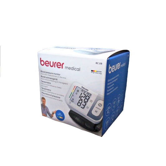 BAUMANOMETRO DIGITAL DE MUÑECA BEURER BC28