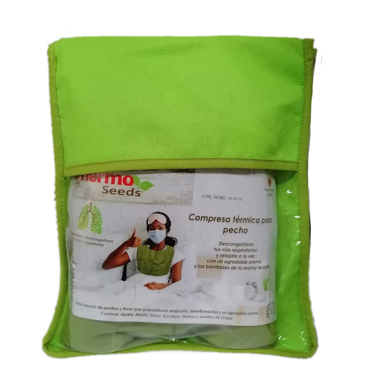 COMPRESA DE SEMLLAS AROMÁTICAS