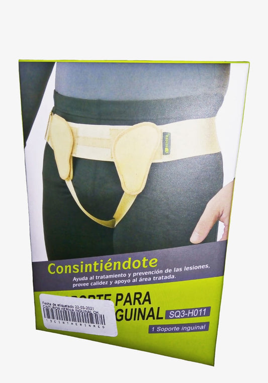 SOPORTE PARA HERNIA INGUINAL