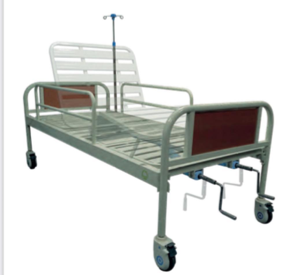 CAMA MANUAL DE LUJO DE 2 MANIVELAS