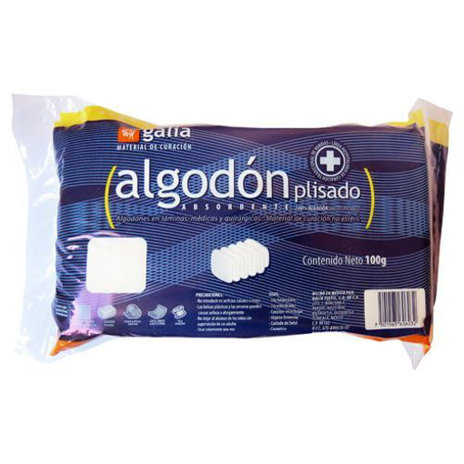 ALGODÓN PLISADO