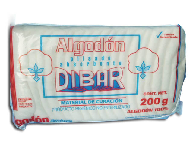 ALGODÓN PLISADO
