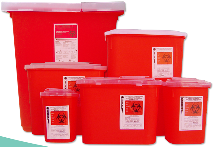 RECOLECTOR PUNZOCORTANTE