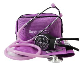 KIT BAUMANÓMETRO ANEROIDE BASICO CON ESTETOSCOPIO SIMPLE MEDIMETRICS