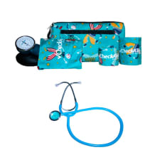 BAUMANÓMETRO ANEROIDE PEDIÁTRICO –NEONATAL-INFANTIL CON ESTETOSCOPIO HERGOM