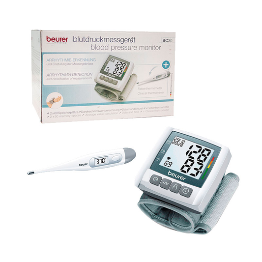 BAUMANÓMETRO DIGITAL DE PULSO BEURER BC30