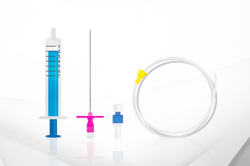 EQUIPO BÁSICO PARA ANESTESIA EPIDURAL