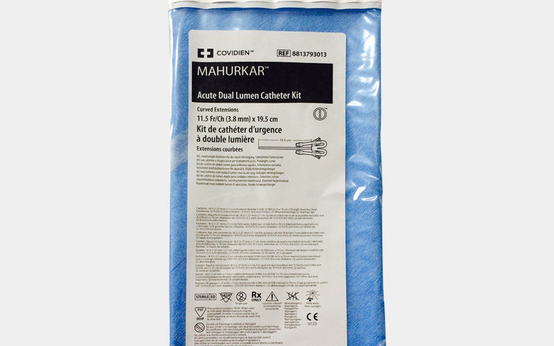 KIT DE CATÉTER DE DOBLE LUMEN MAHURKAR