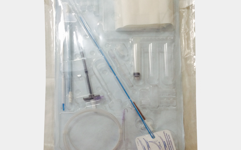 KIT DE CATÉTER PARA ACCESO VASCULAR A LARGO PLAZO, PUNTA SIMÉTRICA