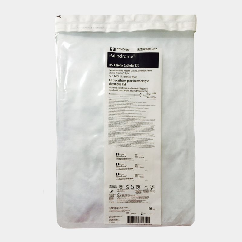 KIT DE CATÉTER PARA ACCESO VASCULAR A LARGO PLAZO, PUNTA SIMÉTRICA