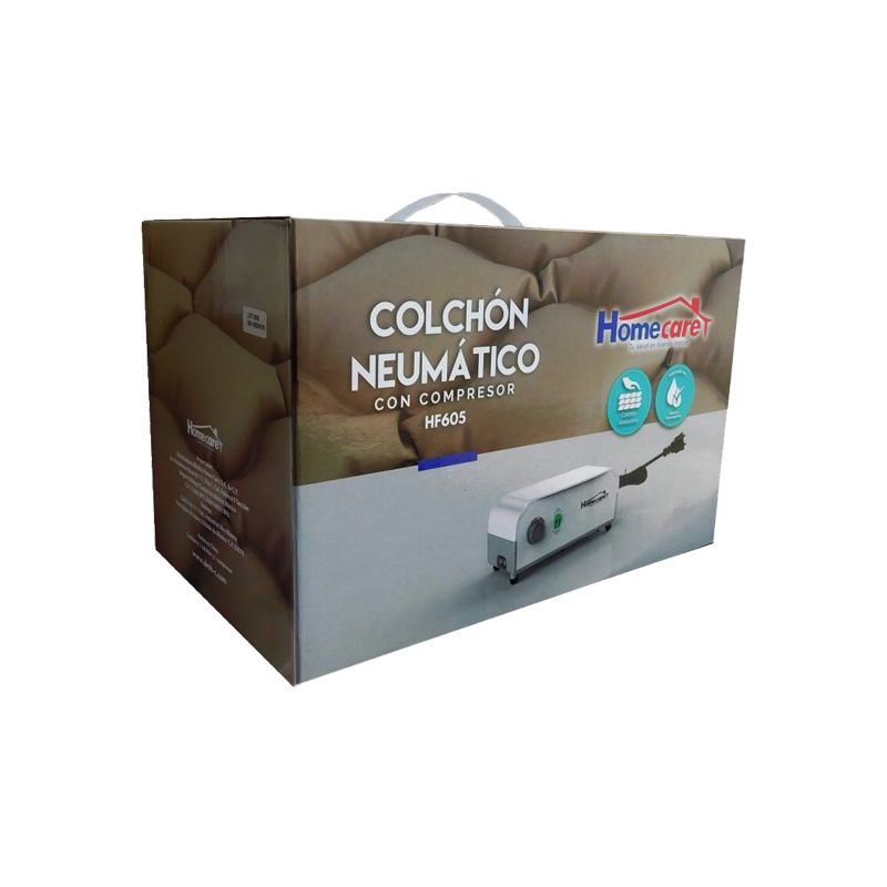 COLCHÓN NEUMÁTICO CON COMPRESOR HF605
